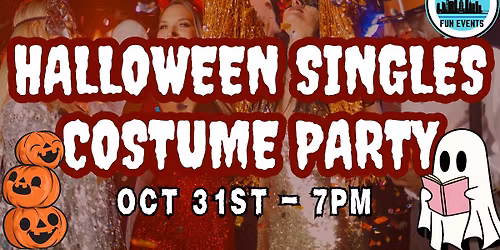 Halloween Singles Costume Party | 21+