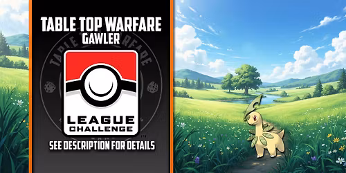 [GAWLER] Pokemon TCG - League Challenge November
