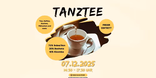 Tanztee @ Cuban Salsa Power