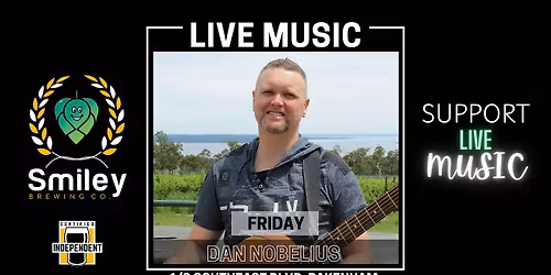 Dan Nobelius Live @ Smiley Brewing