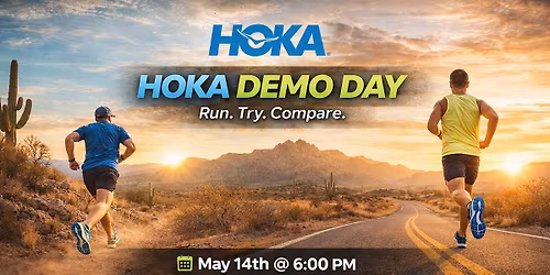 HOKA Shoe Demo Day w\/ Sun & Spokes 