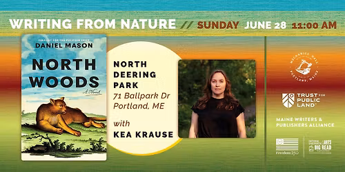 Writing from Nature w\/ Kea Krause
