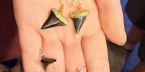 Shark Tooth Jewelry Making Class @Island Candles