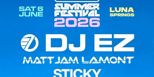 Frequency Summer Festival - Luna Springs [OVER 70% SOLD OUT!]
