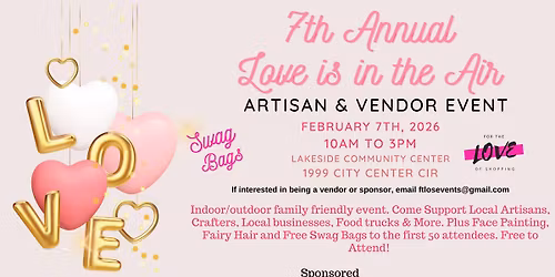 7th Annual Love is in the Air