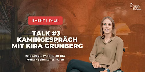Talk #3: Die Kosten des Durchhaltens \u2013 mit Kira Gr\u00fcnberg