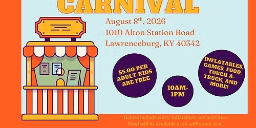 Kyle's Corner Annual Back-to-School Carnival