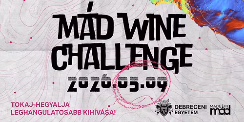 M\u00e1d Wine Challenge