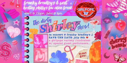 "The Dirty Shirley Show!" In Concert at Franky Bradley's