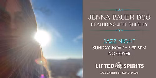 Jazz Night with Jenna Bauer Duo