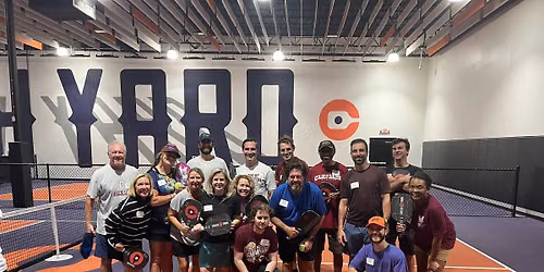 CofC Pickleball Night at Crush Yard