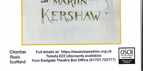 Music in Peebles: Steven Osborne and Martin Kershaw