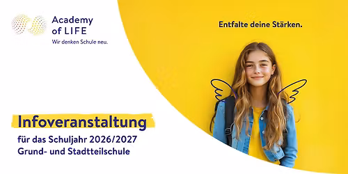 Academy of LIFE - Infoveranstaltung