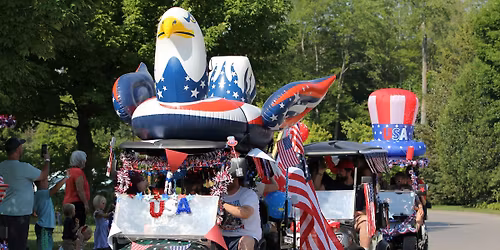 Bike & Golf Cart Parade