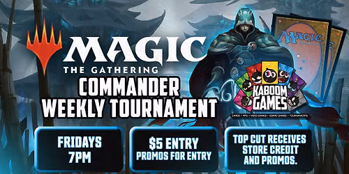 MTG Commander Tournament