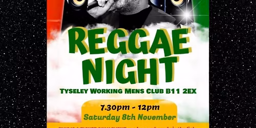 Reggae Night With Macka T