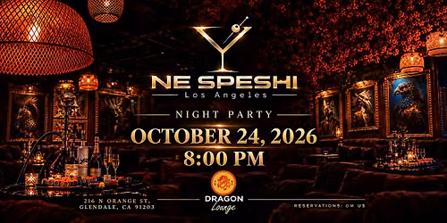 NESPESHI HELLOWEEN NIGHT