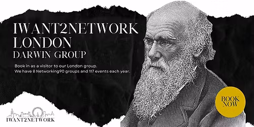 London Business Networking I IW2N Darwin Group I Kings Cross
