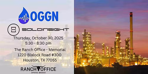 Copy of Oil Gas Global Network Industry Mixer ~ October 30th
