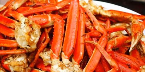 All You Can Eat Snow Crab Legs at Buddy Boy Winery and Restaurant