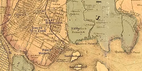Mott Haven - Old Morrisania Historic Walking Tour