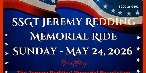 Jeremy Redding Memorial Ride