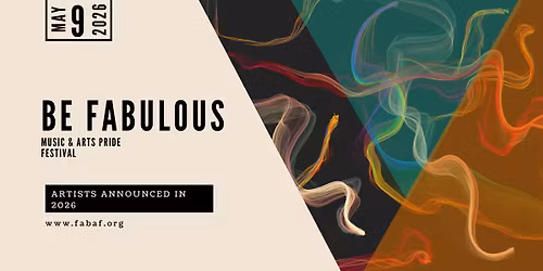Be Fabulous Music & Arts Pride Fest