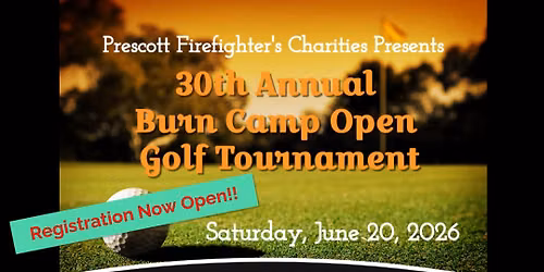Burn Camp Open Golf Tournament