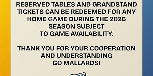 Wisconsin Rapids Rafters vs. Madison Mallards