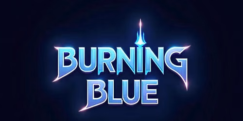 Burning Blue On The River!