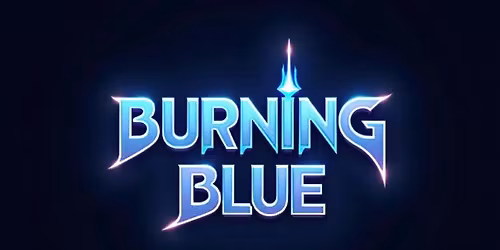 Burning Blue On The River!