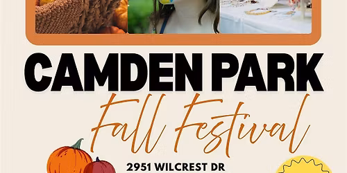 Camden Park FALL FESTIVAL