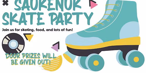 Saukenuk Skate Party