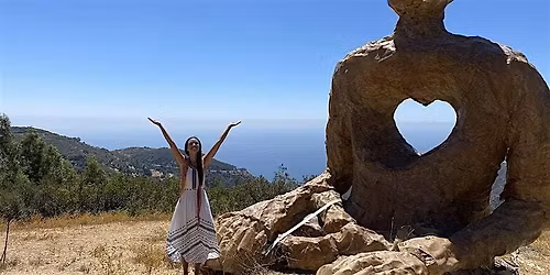 Super Full Moon Sound Bath Overlooking the Ocean in Malibu ~Manifest