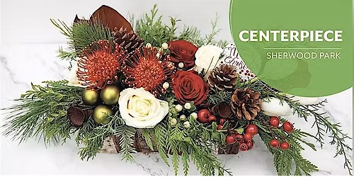 DIY Holiday Centrepiece| Salisbury Greenhouse Bay2 | Sherwood Park
