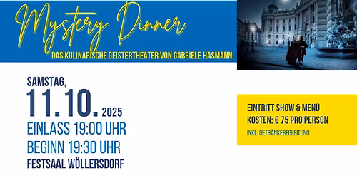 Mystery Dinner