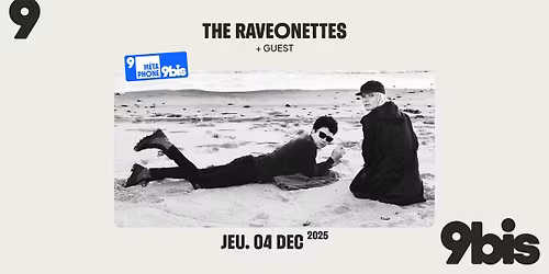 THE RAVEONETTES + guest