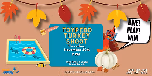 Turkey Toypedo Shoot