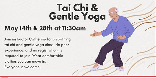 Tai Chi & Gentle Yoga