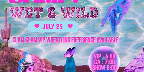 Summer Camp ~ Wet and Wild