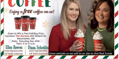 FREE Tim Horton's Coffee Giveaway