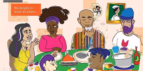 "Dine & Donate" Taste The World on Washtenaw Ave.  Moroccan Casablanca