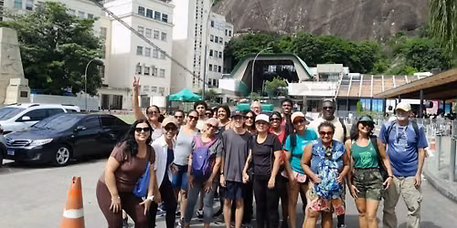 Pista Claudio Coutinho e Praia Vermelha .