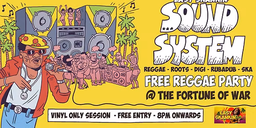 Easy Skankin Reggae Beach Party @ Fortune of War