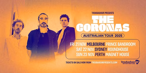 The Coronas \/\/ Live at Magnet House, Perth