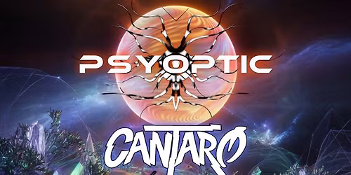 Ecstatic Friday x Cortex Records Present: PSYOPTIC