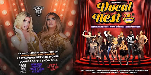 The Vocal Nest:  Season 1