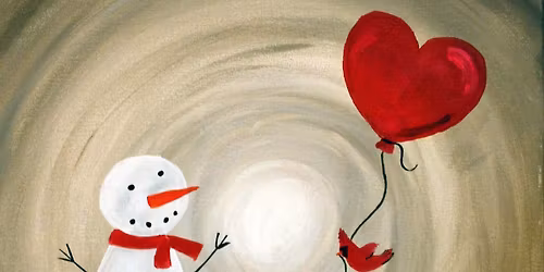 Love Snowman at Polish American Club