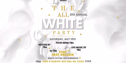 5th Annual Alll White Party
