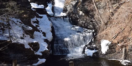 Larry Ott Presents "Waterfalls of the Delaware Water Gap National Recreation Area"